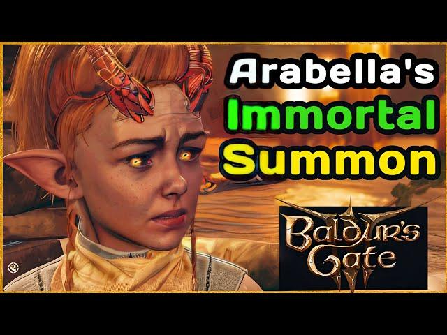 99% players missed this secret immortal summon in Baldur's Gate 3.