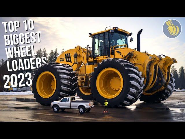 Top 10 Biggest Wheel Loaders in 2023