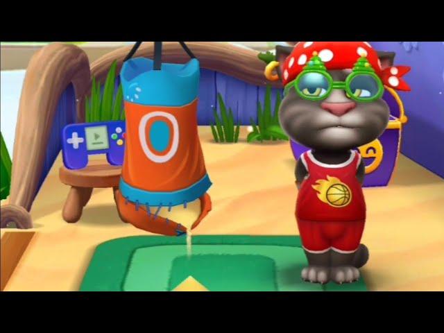 The Toy  Broke! Talking Tom 2 #talkingtom #entertainment #gamer