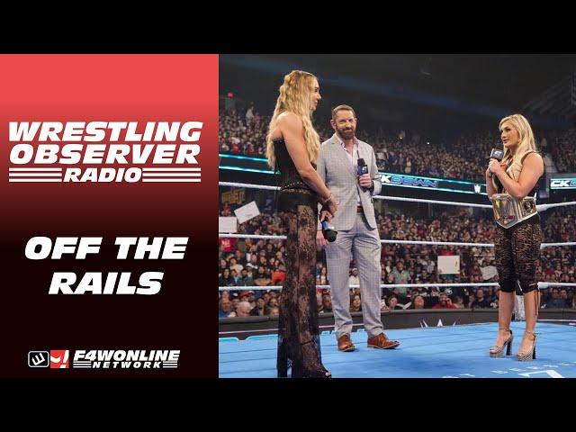 Tiffany Stratton & Charlotte Flair go off the rails | WWE SmackDown | Wrestling Observer Radio