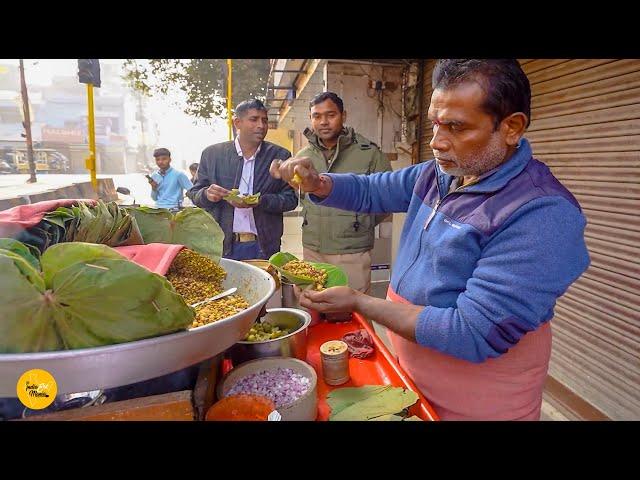 Famous Mix Moth Chaat In Saharanpur l Saharanpur Street Food