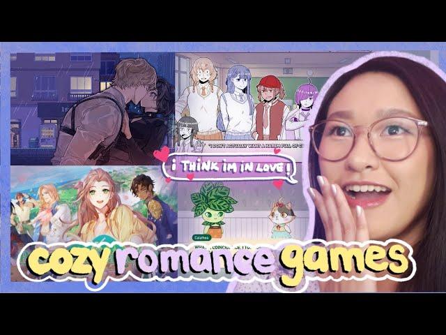  5 Upcoming Cozy Indie Games for Fans of Romance, Otome, & Shipping!