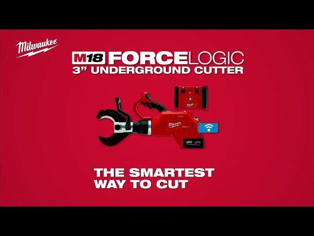 Milwaukee® M18™ FORCE LOGIC™ 3” Underground Cable Cutter