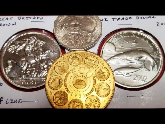 2021 TSNS Coin Show Pickups Part 2: Fantastic Foreign Coins