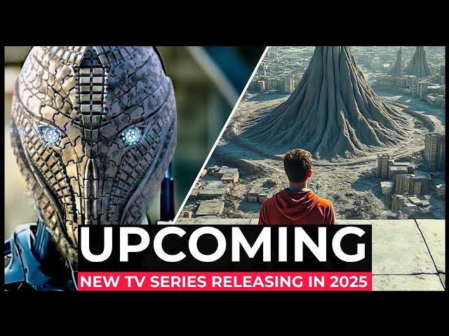 Top 10 Must-See New TV Series Releasing in 2025!