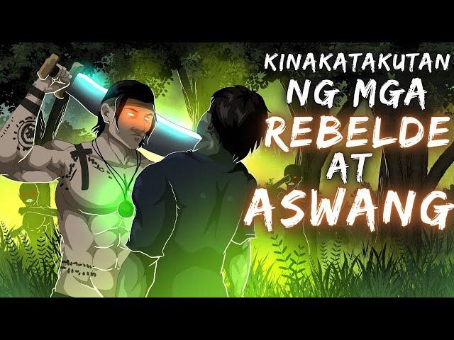 RAMON KINAKATAKUTAN NG MGA REBELDE AT ASWANG | PUNYAL NI KRISTO (Aswang True Story)