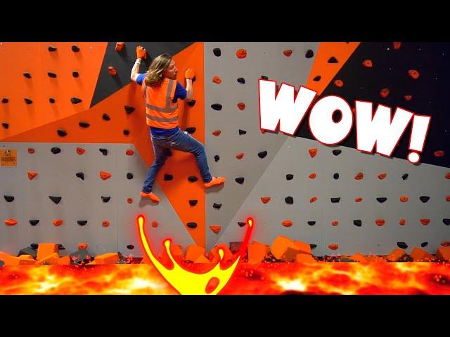 BIG AIR Trampoline Park with HANDYMAN HAL | AWESOME SONG for Kids