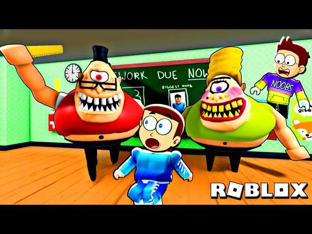 Roblox Mr. Stinky's Detention Obby | Shiva and Kanzo Gameplay