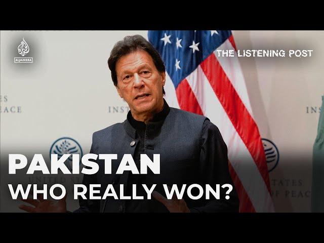 Does anyone believe Pakistan's election results? | The Listening Post