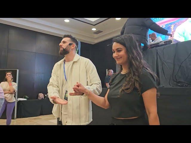 Stephane Kizomba Ft. Khyati Bhardwaj @Kizomba Open Festival 2024Atim - Baba