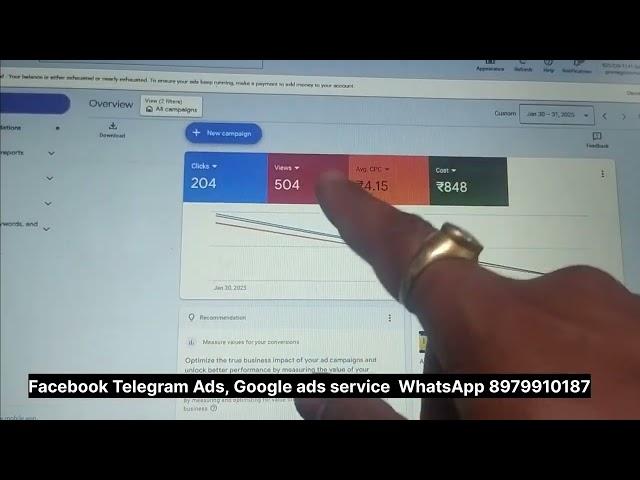 How to create Google ads for Telegram channel 2025