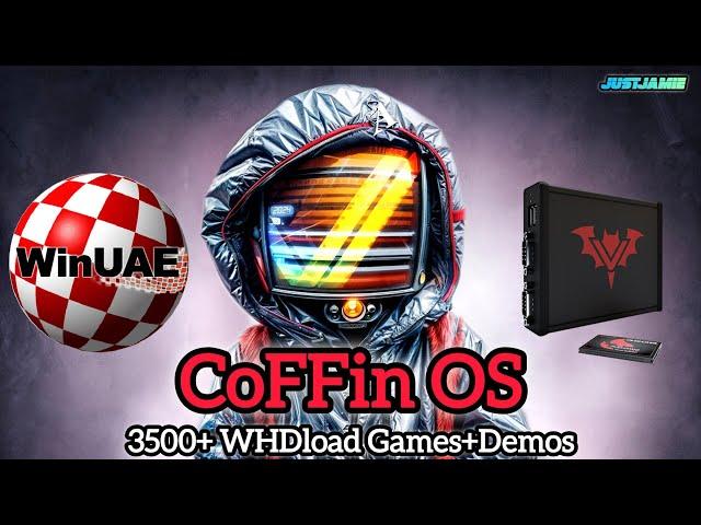 Setting up Amiga CoFFin OS R63 with WinUAE Emulation #amiga #commodoreamiga #emulator