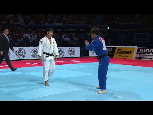 Abe Hifumi v J. Maruyama - World Champs 2019 SF