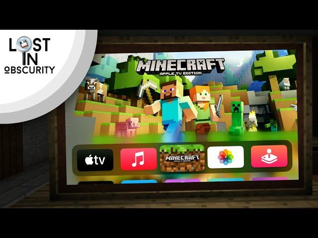 Literally Who Cares | Minecraft Apple TV Edition - Lost In Obscurity