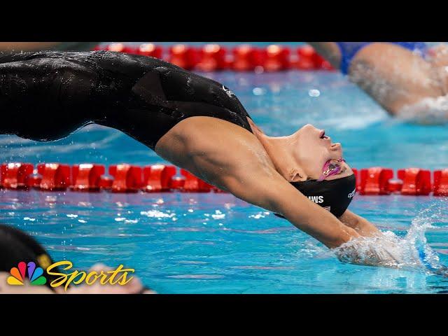 Regan Smith smoothly takes down 200 back crown on final day of Shanghai World Cup | NBC Sports