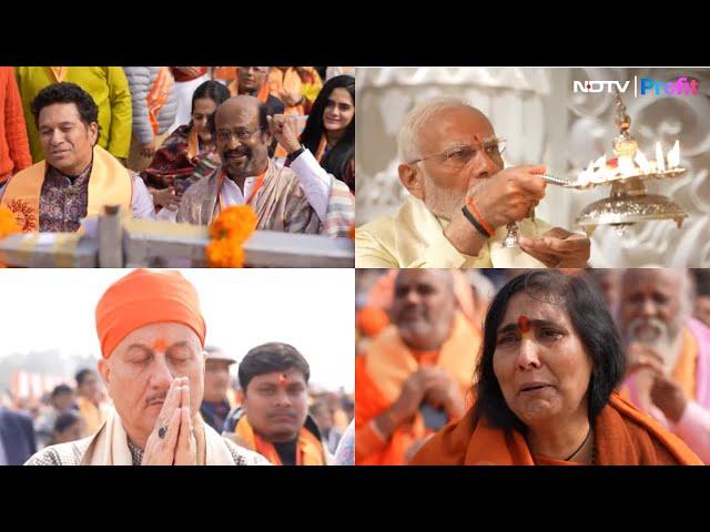 Ayodhya Ram Mandir: PM Modi Shares Highlights Of The Ram Mandir Inauguration