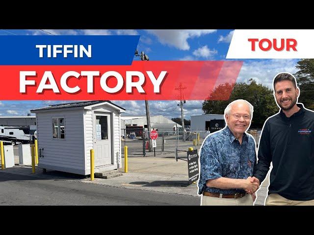 Tiffin Motorhomes FACTORY TOUR!! in Red Bay, AL