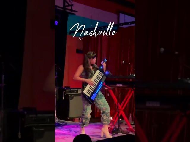 Keytar Solo in Nashville #livemusic #nashville #popmusic