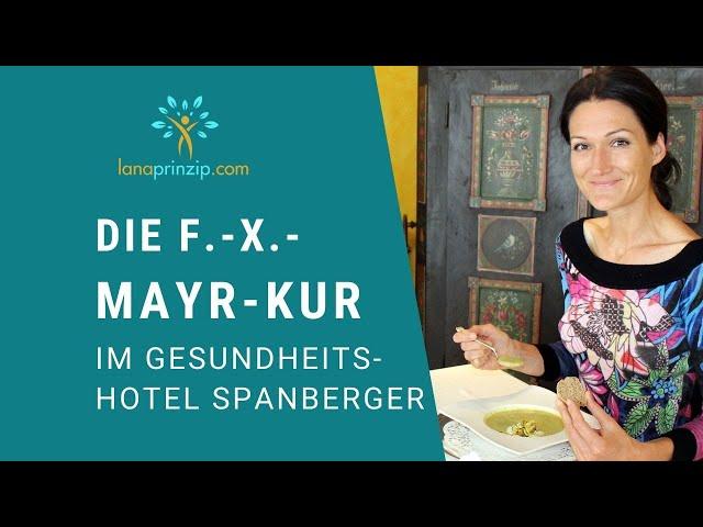 Reisebericht: F.-X.-Mayr-Kur im Gesundheitshotel Spanberger (Hoteltest)