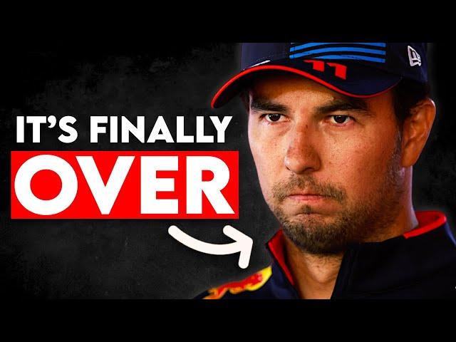 Red Bull F1 DROP Sergio Perez! What's Next?