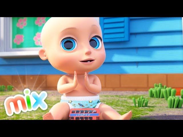 40 Minutos de Las Mejores Canciones para Bebés | El Reino Infantil