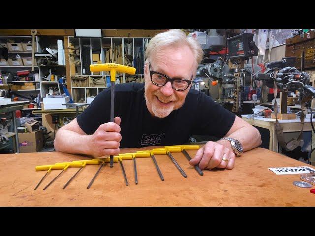 Adam Savage's Favorite Tools: Bondhus Hex T-Handles!