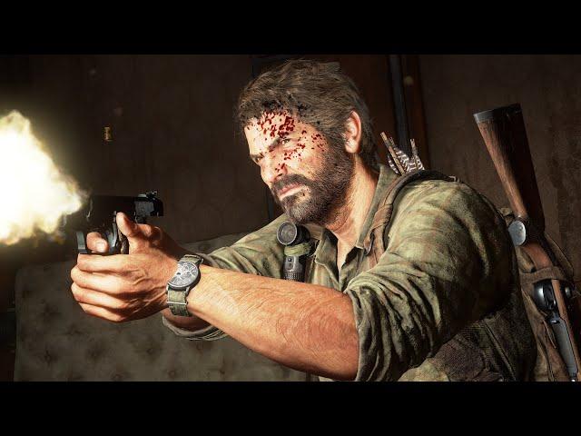 The Last of Us Part 1 - Brutal Action - PC Gameplay Showcase