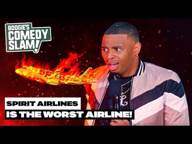 Lewis Belt - SPIRIT Airlines is the WORST  HILARIOUS STAND UP