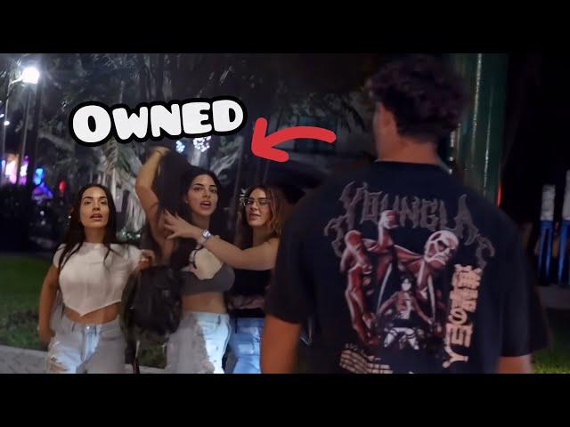 Young Man DESTROYS A Group Of Toxic Women & They Can’t Handle It