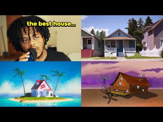 What is the BEST house in fiction?