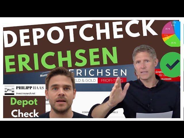 Lars Erichsen (Tradermacher), 48 - Depotcheck: So Vermögen auf Assets (Aktien, Gold etc.) aufteilen?