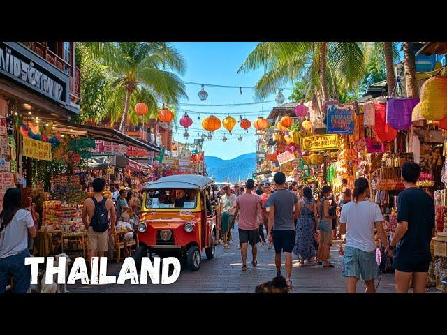 Phuket Old Town -  4K HDR Thailand Walking Tour