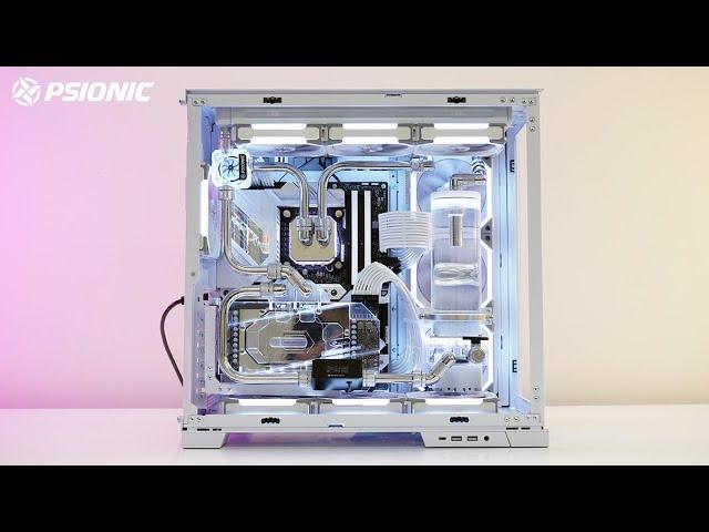 깔끔 화이트! 정말 완벽한 외관의 커스텀 수냉 PC를 소개합니다. (Intel Core i9-12900K + RTX 3080Ti)