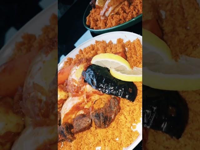 First time making Thieboudienne #thieboudienne #senegalesefood #newfoodrecipes #foodie #jollofrice
