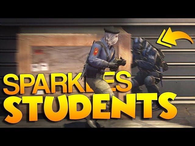 CS:GO - Sparkles STUDENTS! #25