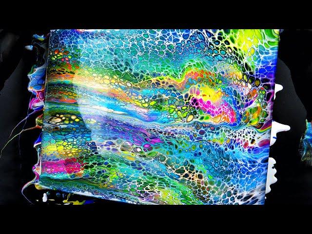 INCREDIBLE Acrylic Pouring Fluid Art, MUST SEE!