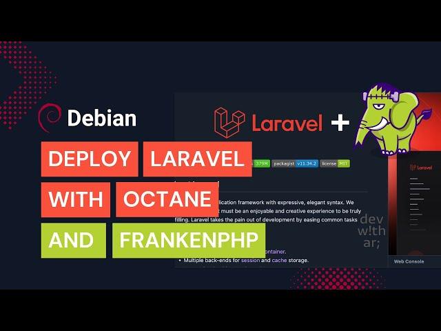 How to Deploy Laravel with Octane and FrankenPHP on Debian