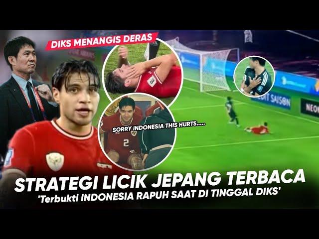 Jepang Bisa Licik Juga Ternyata, Udah Di Incar Sejak Awal Jepang Tau Timnas Kuat Karena Diks