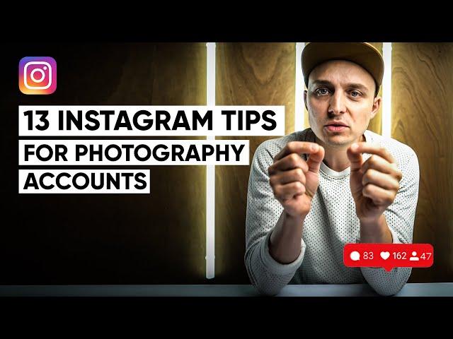 13 Instagram tips for photographers