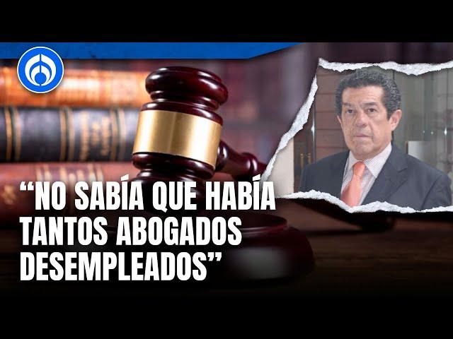 Elección del Poder Judicial está manchada por lo absurdo: Rafael Cardona