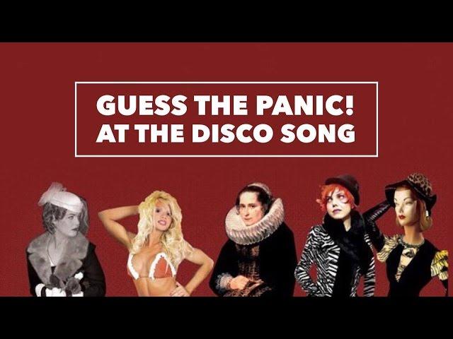 Guess the Panic! At The Disco Song