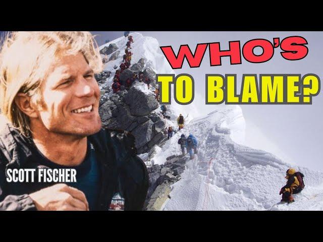 Decoding Scott Fischer's Role in the 1996 Everest Tragedy  #everest