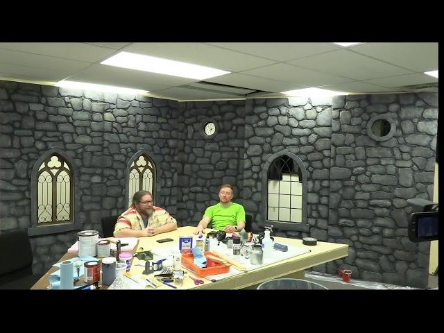 Knights of Last Call STUDIO BUILD LIVESTREAM