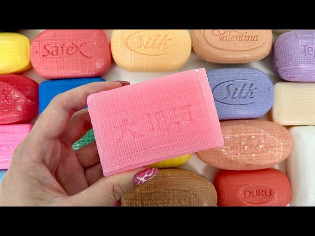 ASMR Cutting Soap Cubes #32 立方体石鹸のカット | ASMR Soap.