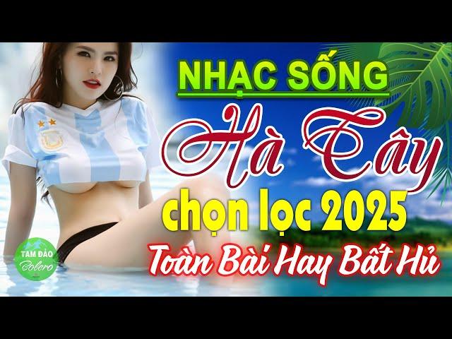 LK Nhạc Sống Thôn Quê XUẤT SẮC NHẤT 2024️Mở Loa Hết Cỡ LK Nhạc Sống Hà Tây Gái Xinh Phê Cực Êm Tai