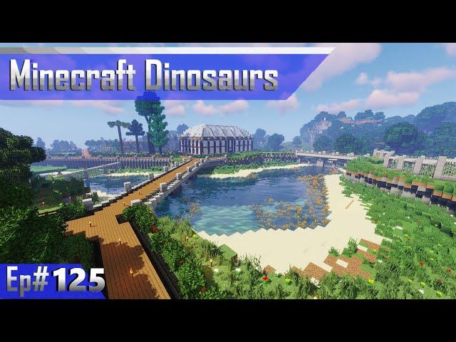 Park Tour | Minecraft Dinosaurs Ep# 125