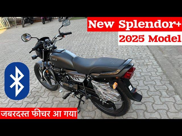 New 2025 Hero Splendor Plus 01 Edition Review | Splendor Plus 2025 Model | Splendor Bike | Hero Bike