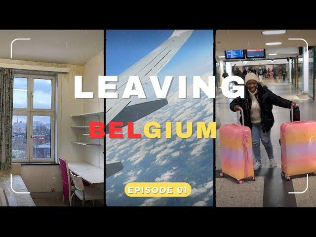 Time’s up, I’m Leaving Belgium   What’s next? #livingabroad #belgium #studyingabroad