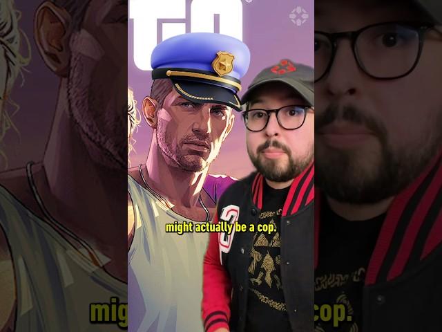 GTA 6 Theory: Is Lucia’s partner an undercover cop? #gta6 #gtavi #grandtheftauto #theory #gaming