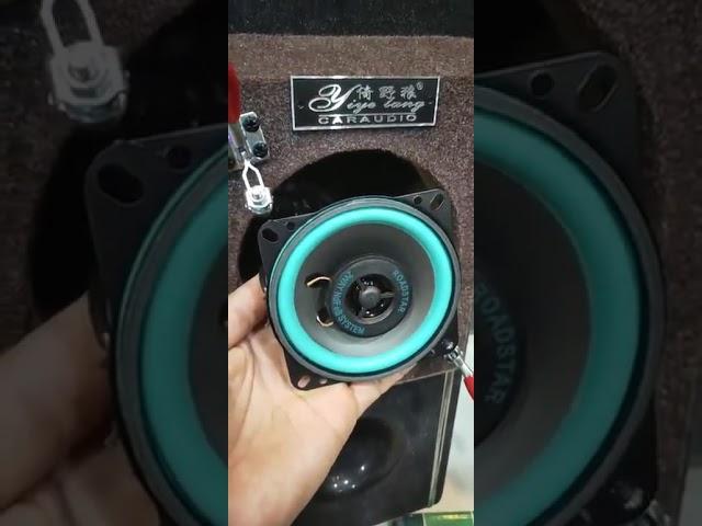 How to use  80W Universal Car HiFi Coaxial Speaker Vehicle Door Auto Audio Music Stereo Full Range F